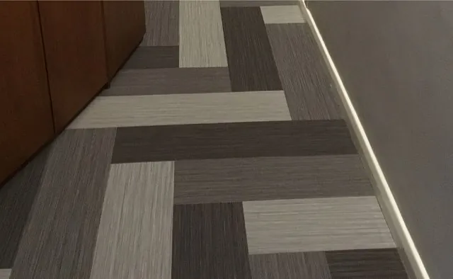 carpets in an office